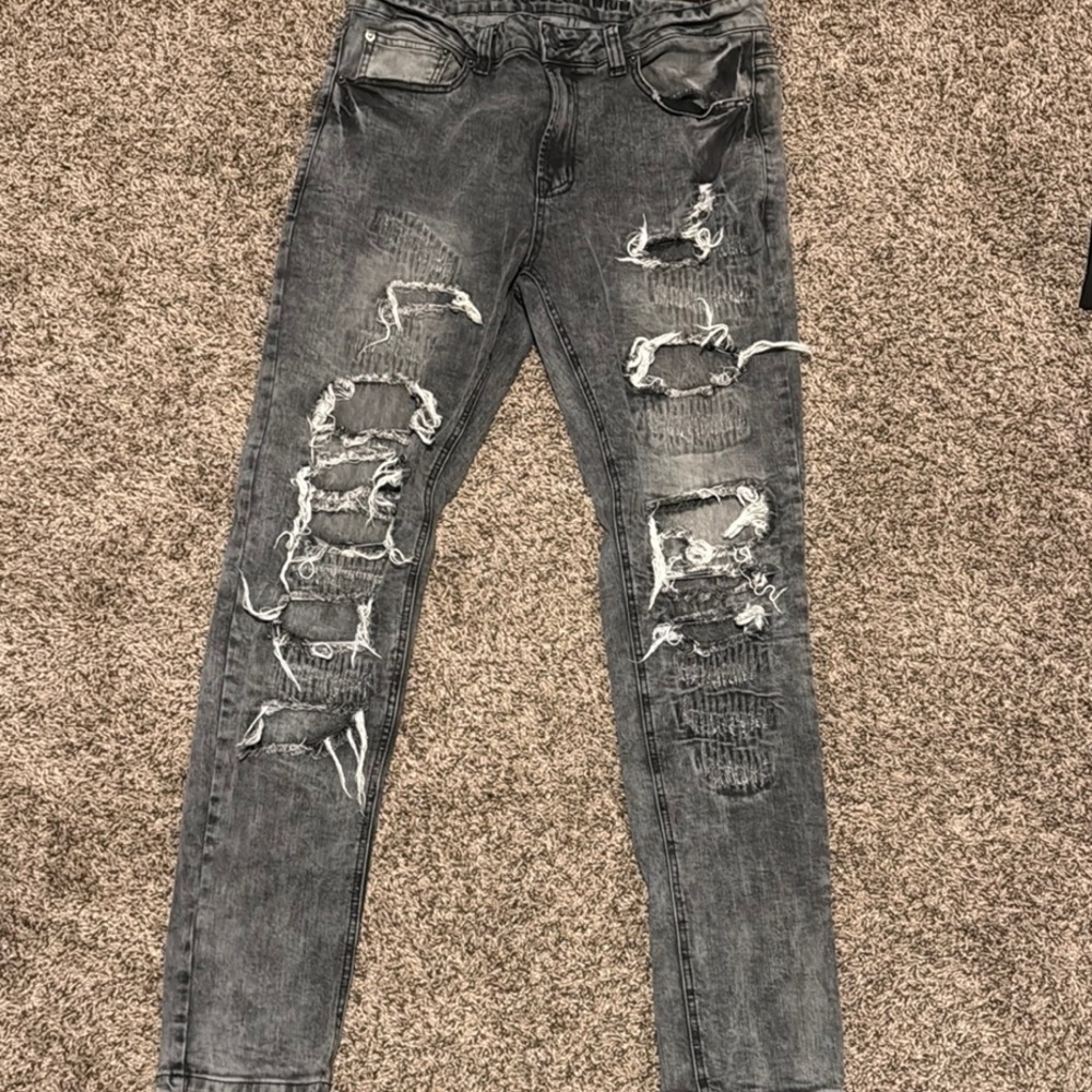 Men’s Ripped Skinny Jeans